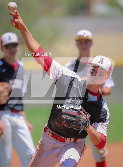 Thumbnail 2 in Santa Teresa @ Albuquerque Academy (NMAA 5A Round 1 Playoff) photogallery.