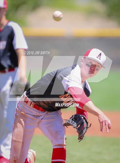 Thumbnail 2 in Santa Teresa @ Albuquerque Academy (NMAA 5A Round 1 Playoff) photogallery.