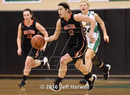 Thumbnail 1 in Mogadore vs. Dalton photogallery.