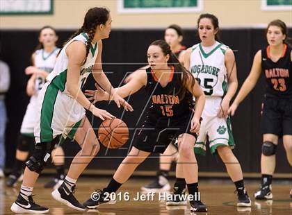 Thumbnail 3 in Mogadore vs. Dalton photogallery.