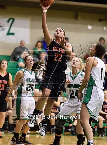 Thumbnail 2 in Mogadore vs. Dalton photogallery.