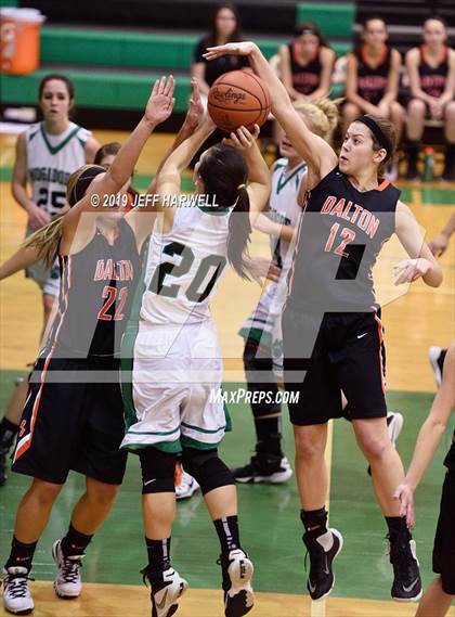Thumbnail 1 in Mogadore vs. Dalton photogallery.