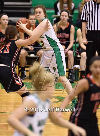 Thumbnail 1 in Mogadore vs. Dalton photogallery.