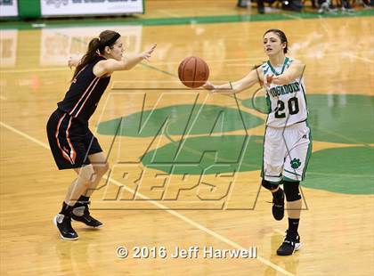 Thumbnail 1 in Mogadore vs. Dalton photogallery.