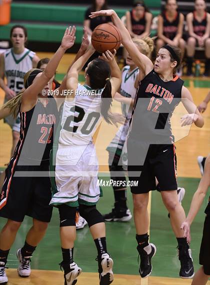 Thumbnail 2 in Mogadore vs. Dalton photogallery.