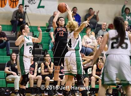 Thumbnail 1 in Mogadore vs. Dalton photogallery.