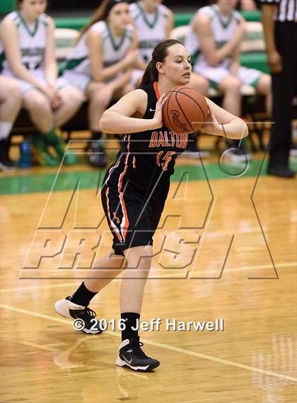 Thumbnail 1 in Mogadore vs. Dalton photogallery.