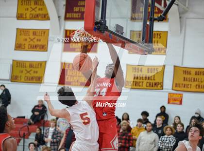Thumbnail 3 in Chaney @ Cardinal Mooney photogallery.