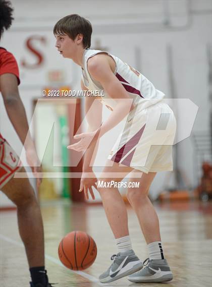 Thumbnail 3 in Chaney @ Cardinal Mooney photogallery.