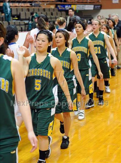 Thumbnail 2 in Kingsburg vs. Corcoran (CIF CS D4 Final) photogallery.