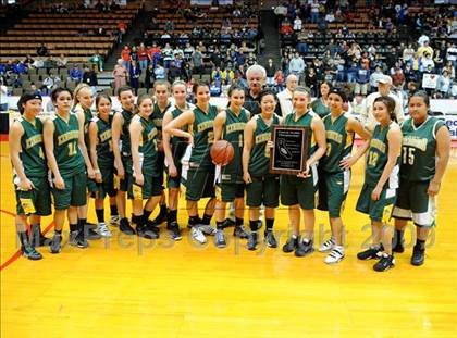 Thumbnail 2 in Kingsburg vs. Corcoran (CIF CS D4 Final) photogallery.