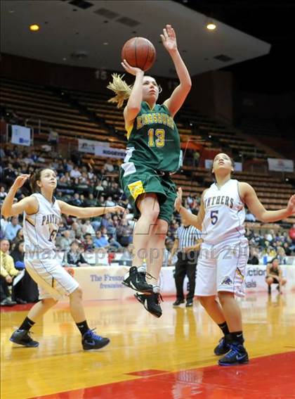 Thumbnail 1 in Kingsburg vs. Corcoran (CIF CS D4 Final) photogallery.