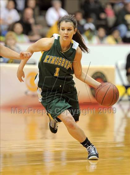 Thumbnail 2 in Kingsburg vs. Corcoran (CIF CS D4 Final) photogallery.