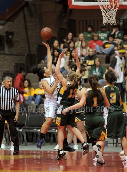 Thumbnail 3 in Kingsburg vs. Corcoran (CIF CS D4 Final) photogallery.