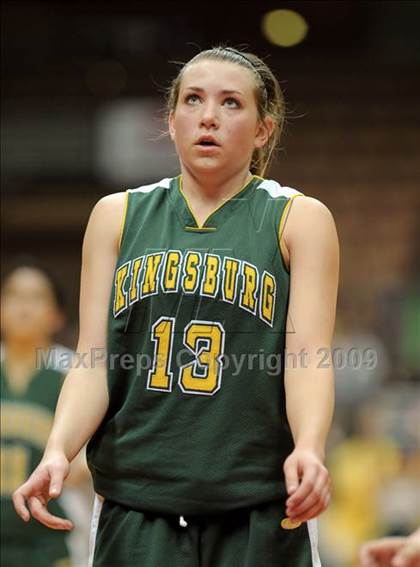 Thumbnail 3 in Kingsburg vs. Corcoran (CIF CS D4 Final) photogallery.