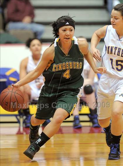 Thumbnail 2 in Kingsburg vs. Corcoran (CIF CS D4 Final) photogallery.