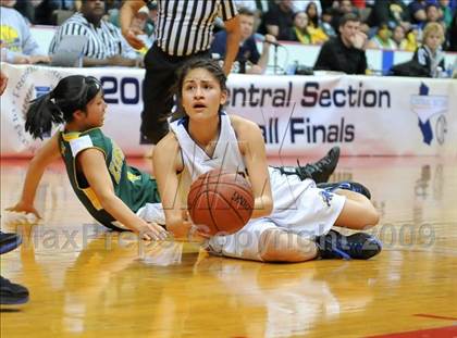 Thumbnail 2 in Kingsburg vs. Corcoran (CIF CS D4 Final) photogallery.