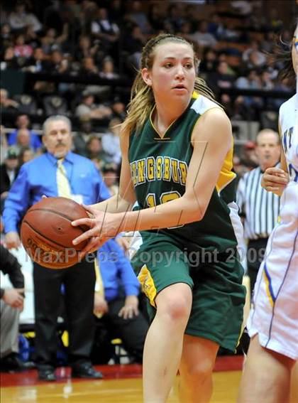 Thumbnail 3 in Kingsburg vs. Corcoran (CIF CS D4 Final) photogallery.