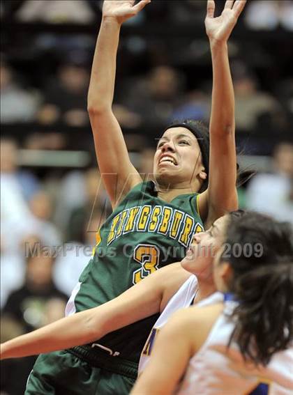 Thumbnail 2 in Kingsburg vs. Corcoran (CIF CS D4 Final) photogallery.