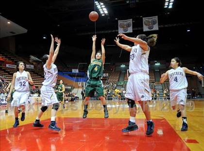 Thumbnail 3 in Kingsburg vs. Corcoran (CIF CS D4 Final) photogallery.