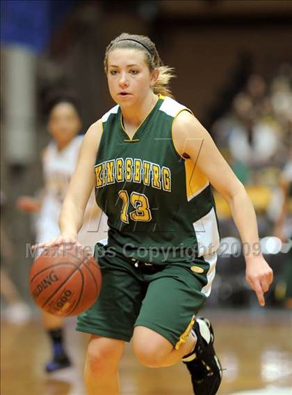 Thumbnail 2 in Kingsburg vs. Corcoran (CIF CS D4 Final) photogallery.