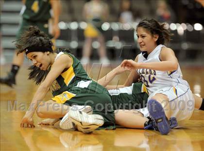 Thumbnail 3 in Kingsburg vs. Corcoran (CIF CS D4 Final) photogallery.