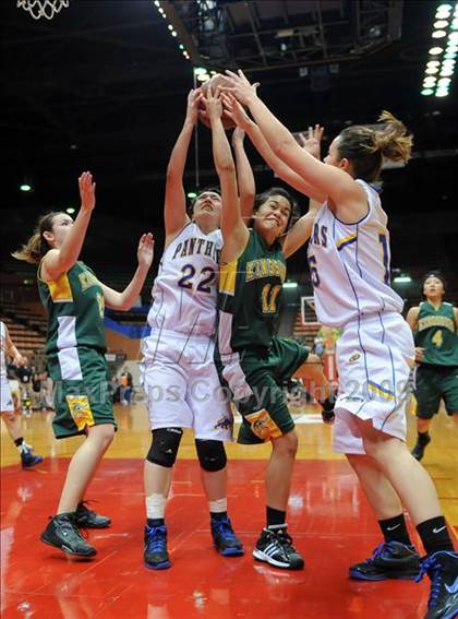 Thumbnail 1 in Kingsburg vs. Corcoran (CIF CS D4 Final) photogallery.