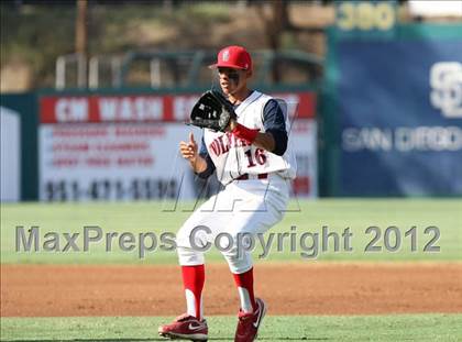 Thumbnail 1 in Murrieta Mesa vs. Great Oak photogallery.