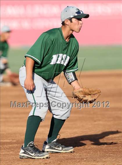 Thumbnail 2 in Murrieta Mesa vs. Great Oak photogallery.