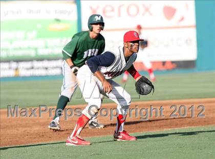 Thumbnail 2 in Murrieta Mesa vs. Great Oak photogallery.