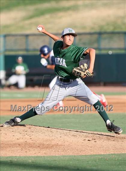 Thumbnail 2 in Murrieta Mesa vs. Great Oak photogallery.