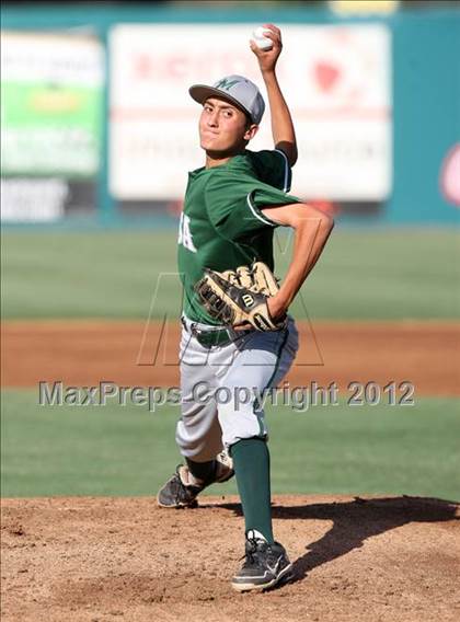 Thumbnail 2 in Murrieta Mesa vs. Great Oak photogallery.