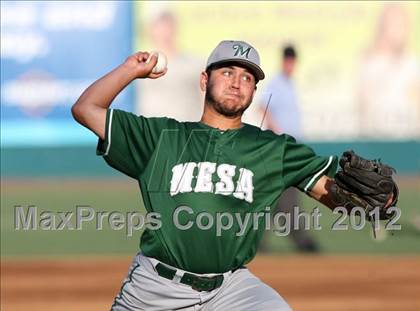 Thumbnail 2 in Murrieta Mesa vs. Great Oak photogallery.