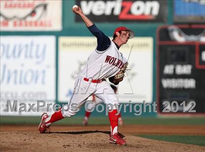 Thumbnail 2 in Murrieta Mesa vs. Great Oak photogallery.