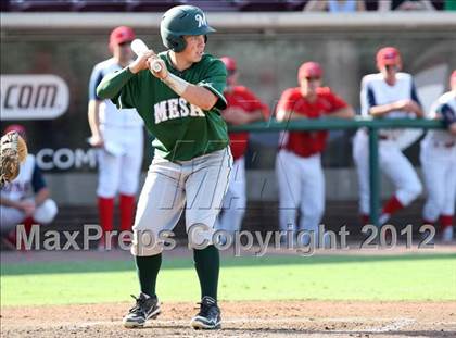 Thumbnail 2 in Murrieta Mesa vs. Great Oak photogallery.