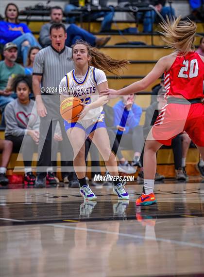 Thumbnail 1 in Tuckerman vs Mountain View (3A-2 District Tournament) photogallery.