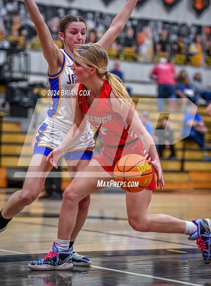 Thumbnail 1 in Tuckerman vs Mountain View (3A-2 District Tournament) photogallery.