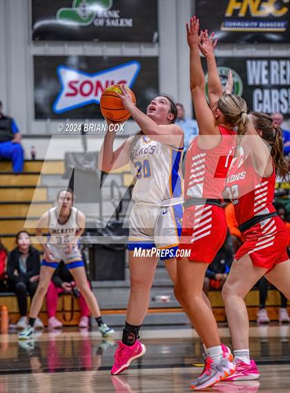 Thumbnail 3 in Tuckerman vs Mountain View (3A-2 District Tournament) photogallery.