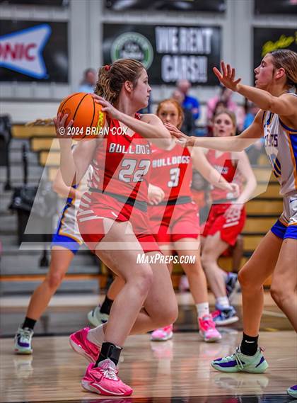 Thumbnail 1 in Tuckerman vs Mountain View (3A-2 District Tournament) photogallery.