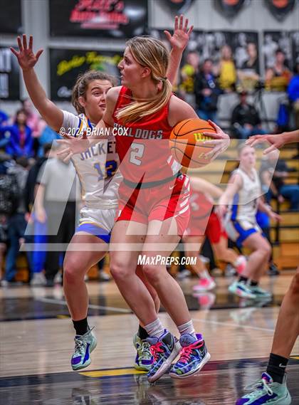Thumbnail 2 in Tuckerman vs Mountain View (3A-2 District Tournament) photogallery.