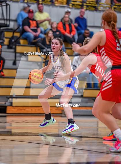 Thumbnail 2 in Tuckerman vs Mountain View (3A-2 District Tournament) photogallery.