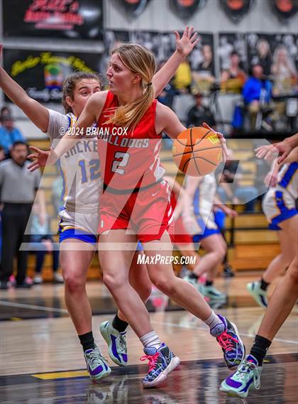 Thumbnail 1 in Tuckerman vs Mountain View (3A-2 District Tournament) photogallery.
