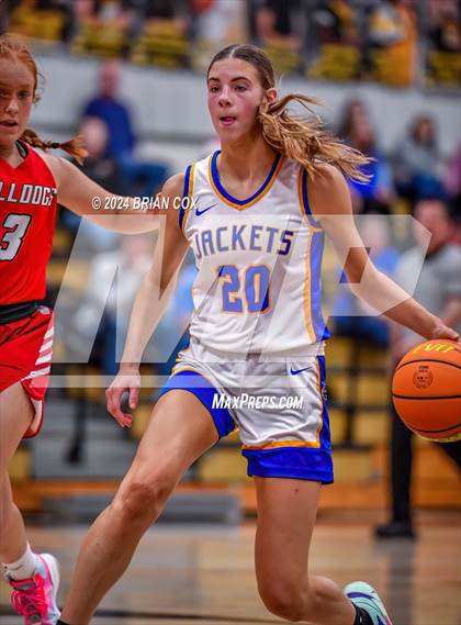 Thumbnail 3 in Tuckerman vs Mountain View (3A-2 District Tournament) photogallery.