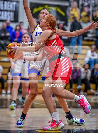 Thumbnail 3 in Tuckerman vs Mountain View (3A-2 District Tournament) photogallery.