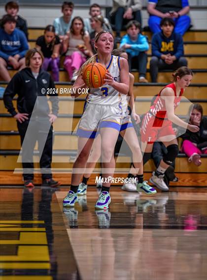 Thumbnail 2 in Tuckerman vs Mountain View (3A-2 District Tournament) photogallery.