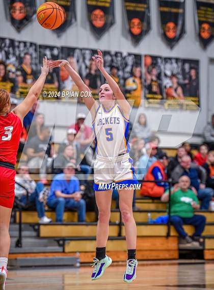 Thumbnail 3 in Tuckerman vs Mountain View (3A-2 District Tournament) photogallery.