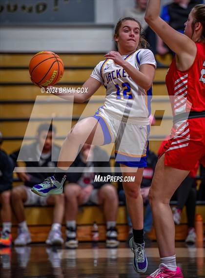 Thumbnail 3 in Tuckerman vs Mountain View (3A-2 District Tournament) photogallery.