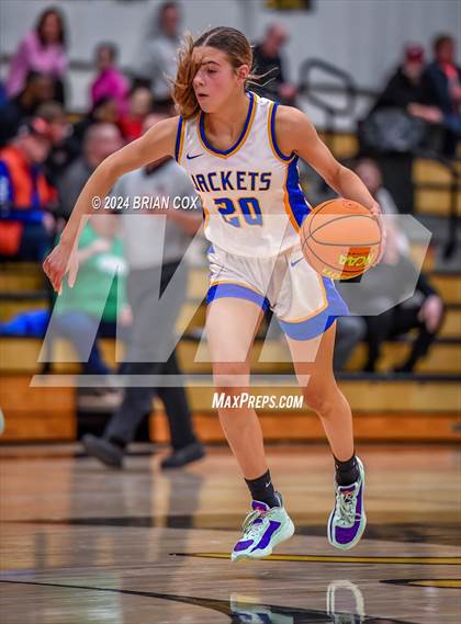 Thumbnail 3 in Tuckerman vs Mountain View (3A-2 District Tournament) photogallery.