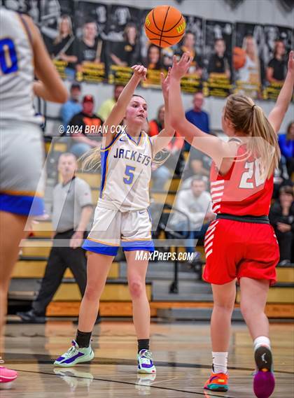 Thumbnail 1 in Tuckerman vs Mountain View (3A-2 District Tournament) photogallery.