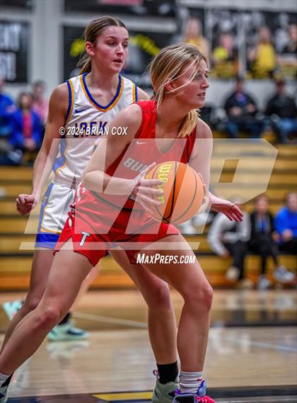 Thumbnail 3 in Tuckerman vs Mountain View (3A-2 District Tournament) photogallery.